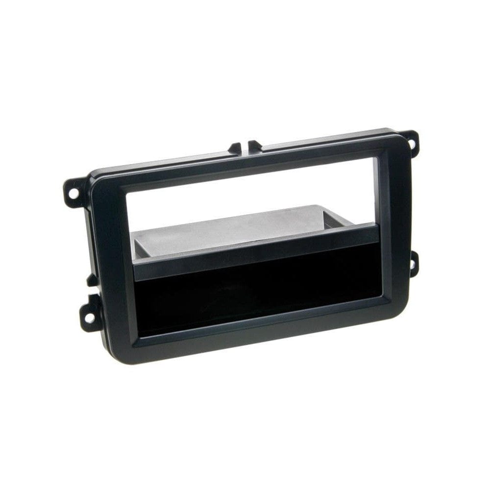 Connects2 CT24VW18 VW Fascia Plate Matt Black With Pocket "Perfect Fit" Design