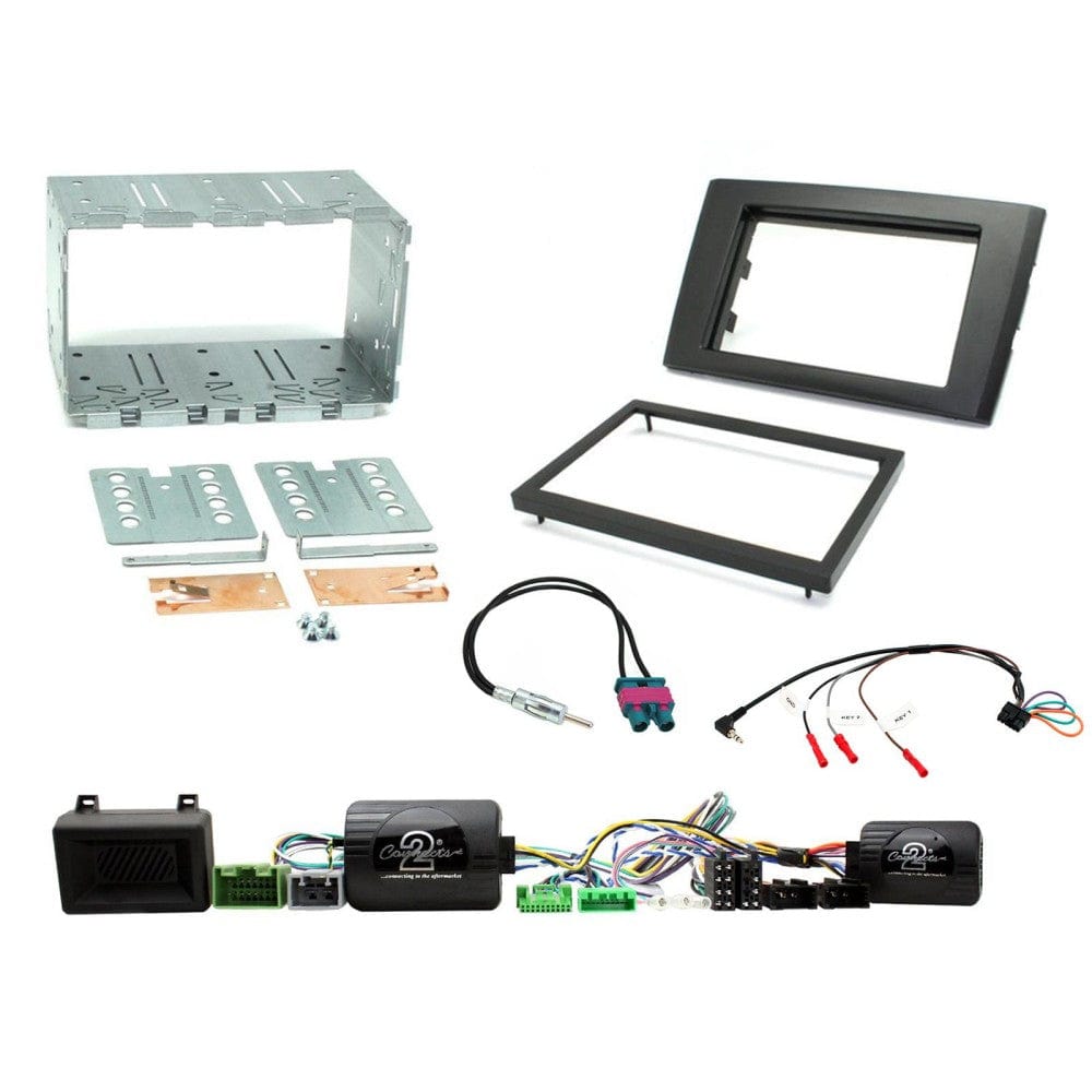 Connects2 CTKVL04 Volvo XC90 Double Din Car Stereo Fitting Kit