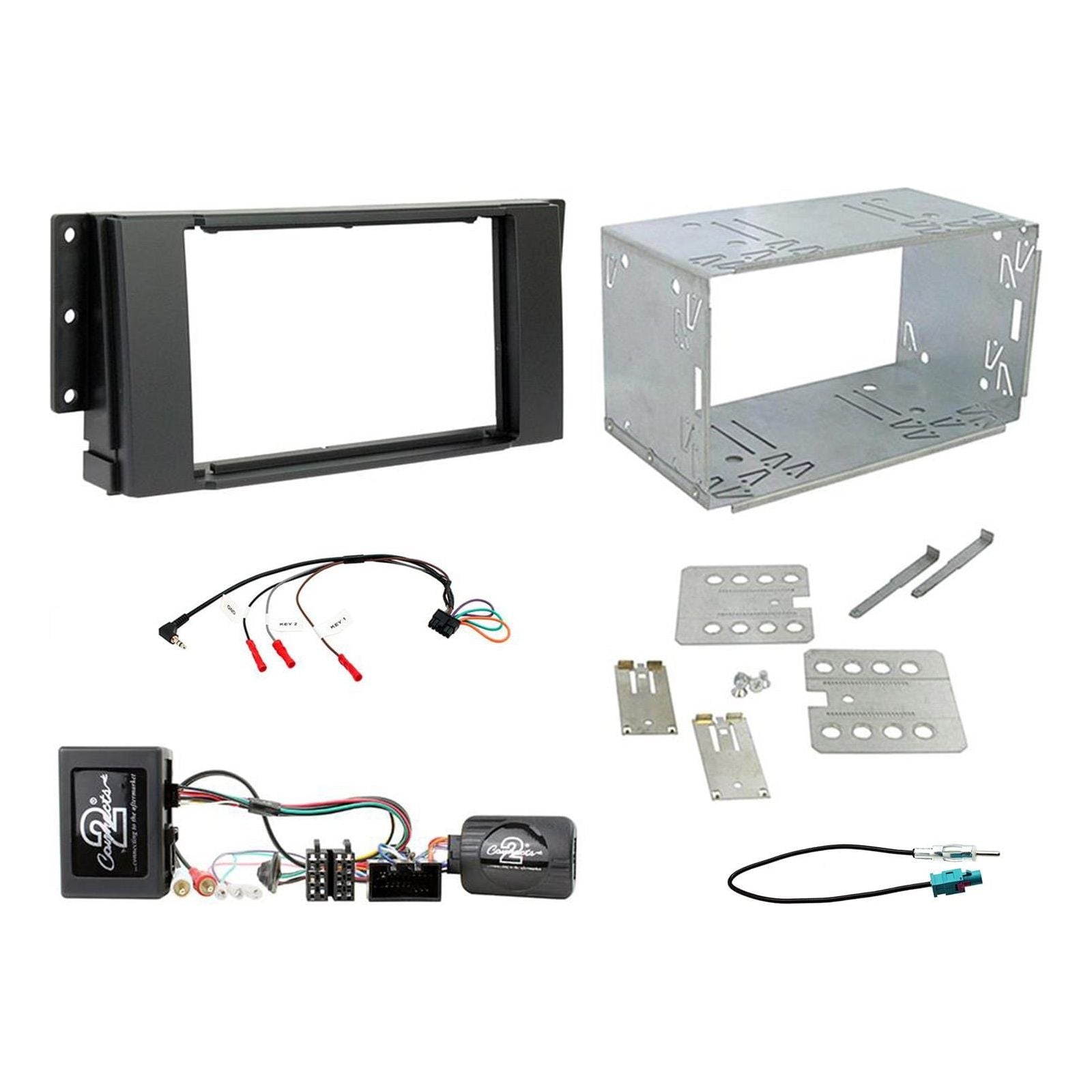 Connects2 CTKLR06 Land Rover Range-Rover-Sport For vehicles with Fibre optic sytems