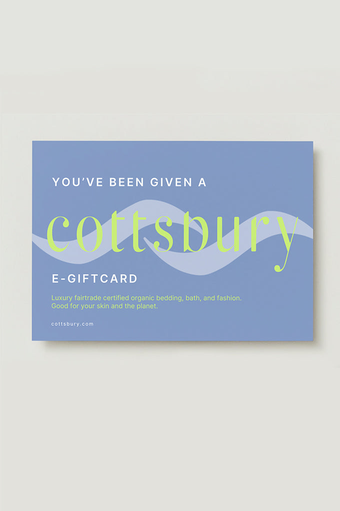 Cottsbury E-Giftcard - £25.00