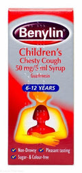 Benylin Chesty Cough Syrup for Children (125ml)