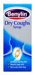 Benylin Dry Cough Syrup (125ml)