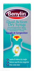 Benylin Dual Action Dry Cough Syrup (100ml)