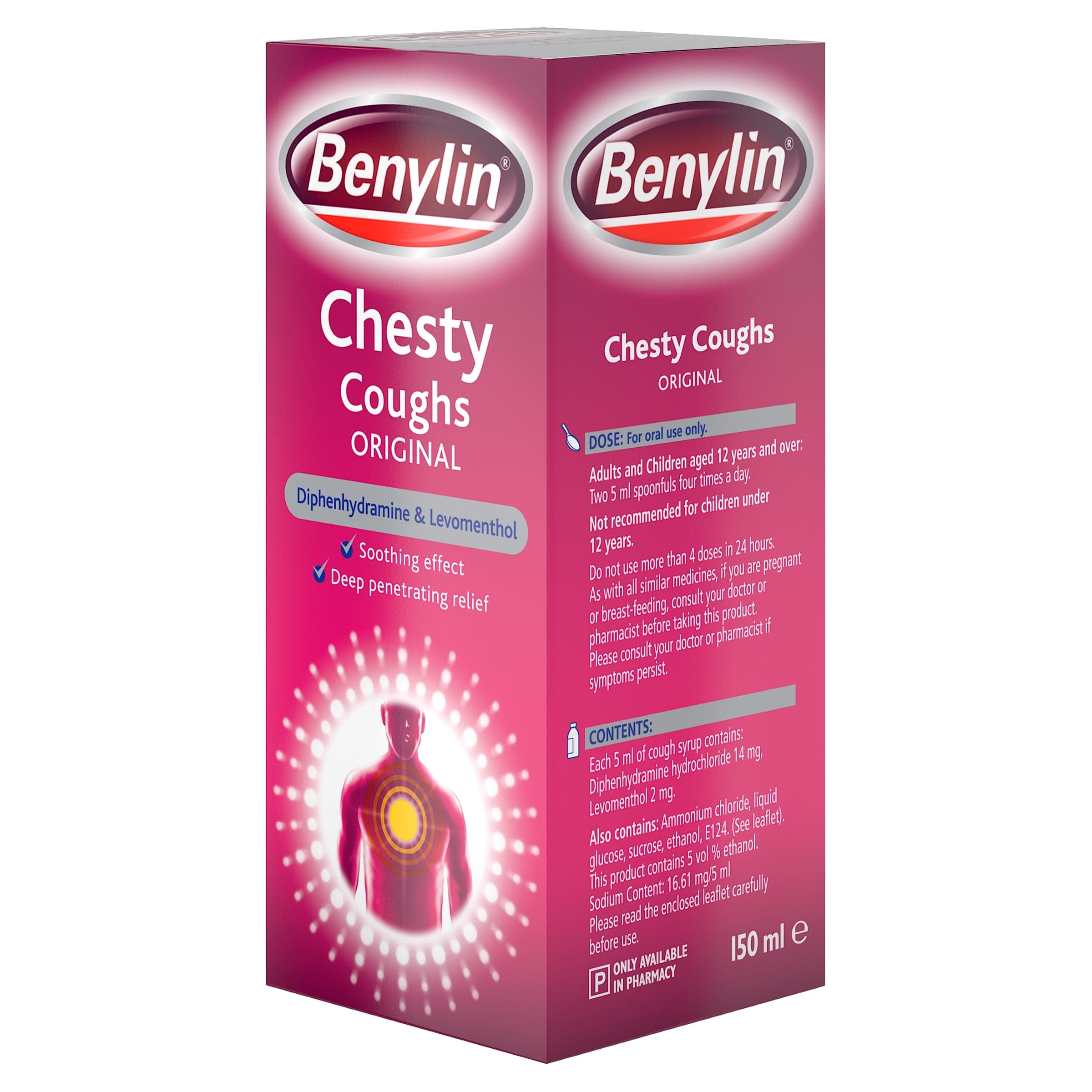 Benylin Traditional Cough Medicine (125ml)