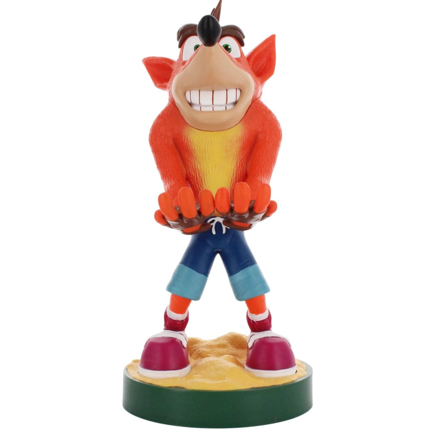 Crash Bandicoot Trilogy Controller Holder & Phone Stand – Activision, Cable Guys