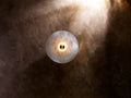 CTO Lighting Cielo Large Wall Light bronze with fritted glass