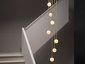 CTO Lighting Mezzo Cluster - Round 10 - DALI-A Pendant Light antique bronze