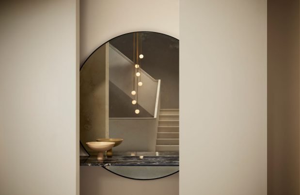 CTO Lighting Mezzo Cluster - Round 10 Pendant Light antique bronze