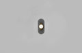 CTO Lighting Modulo - Single Wall Light antique bronze with smoked kiln glass and matt glass