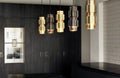 CTO Lighting Ring - Cluster - Long 4 Pendant Light antique bronze