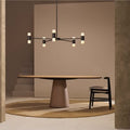 CTO Lighting Roma Pendant Light bronze with honed alabaster