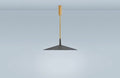 CTO Lighting Tinto - Medium - Rod - DALI-B Pendant Light bronze shade and satin brass details