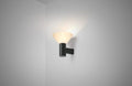 CTO Lighting Torres - DALI-A Wall Light bronze with honed alabaster