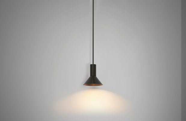 CTO Lighting Torres Short - Ceiling Plate Pendant Light polished nickel