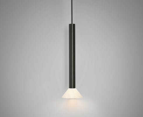 CTO Lighting Torres Tall - Ceiling Rose - DALI-A Pendant Light bronze