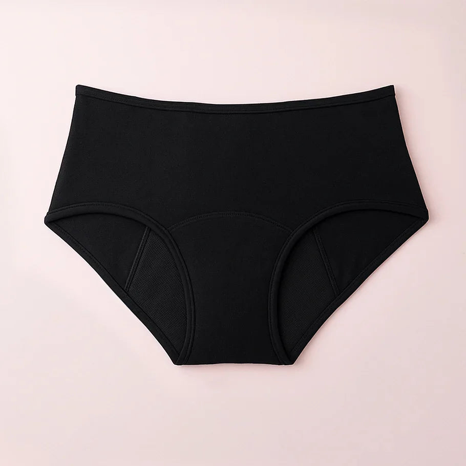 Active Defence Leakproof Underwear (Black) - 3XL