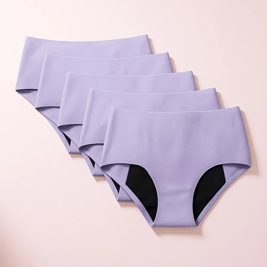 Soft Lilac Leakproof Underwear - S