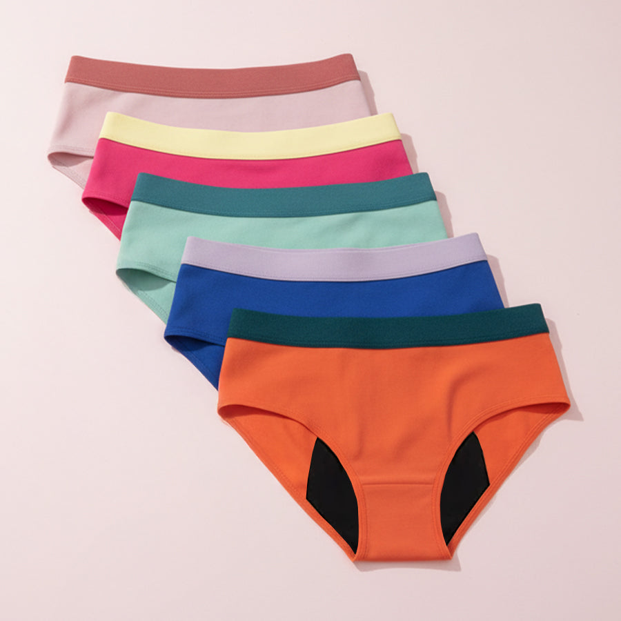 Color Flex Leakproof Underwear - L