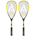 Ashaway PowerKill 130 ZX Squash Racket Double Pack