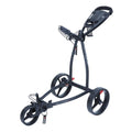 Big Max Blade IP Golf Trolley - White