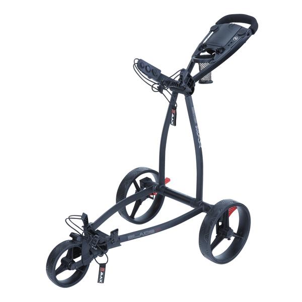 Big Max Blade IP Golf Trolley - White