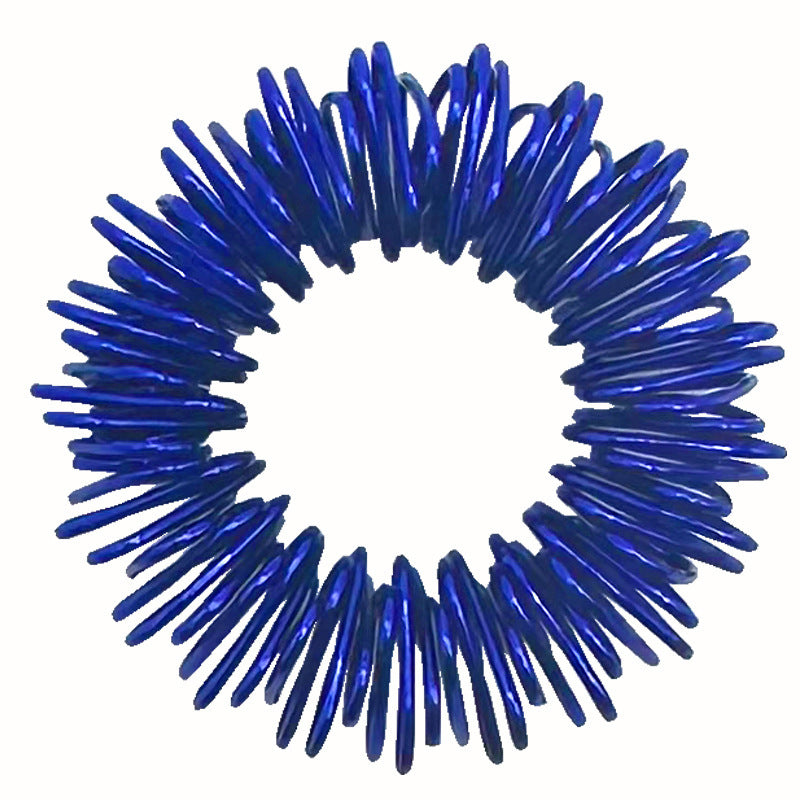 SHANTIRING - Dark Blue Spring Ring / 2.5cm