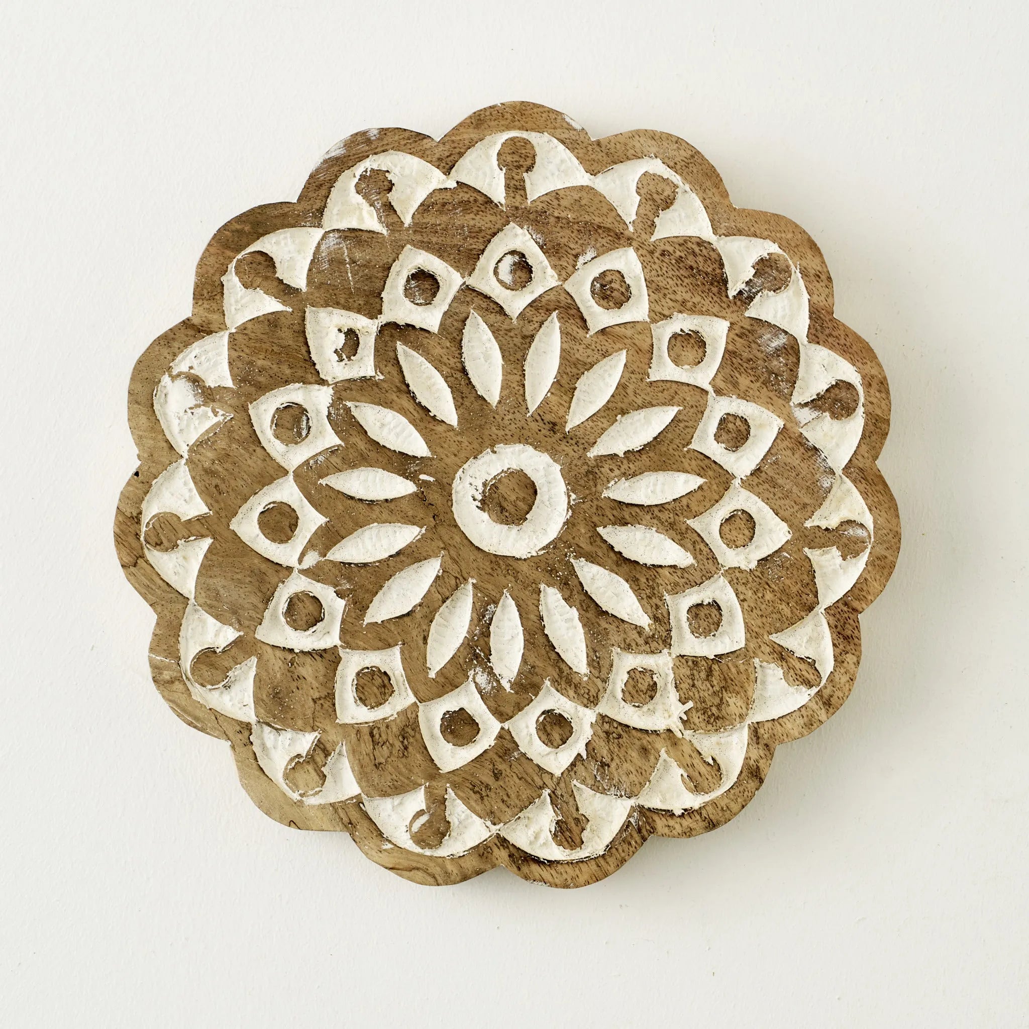 Daira Mango Wood Wall Hanging