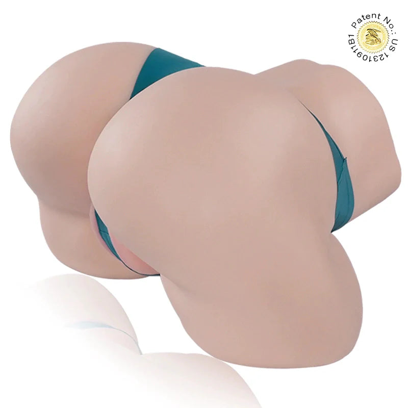 Daisy pro: 41.2LB Big Ass Removable Vagina Porn Sex Doll - Fair
