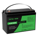 DATOUBOSS 12V 100Ah LiFePO4 Battery with 100A BMS  Deep Cycle Battery for RV Solar Home System