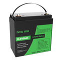 DATOUBOSS 12V 50Ah LiFePO4 Battery with 50A BMS Deep Cycle, Lithium Battery for RV, Solar, Home Energy Storage & Off-Grid - 1 Pack（0.64 kWh）