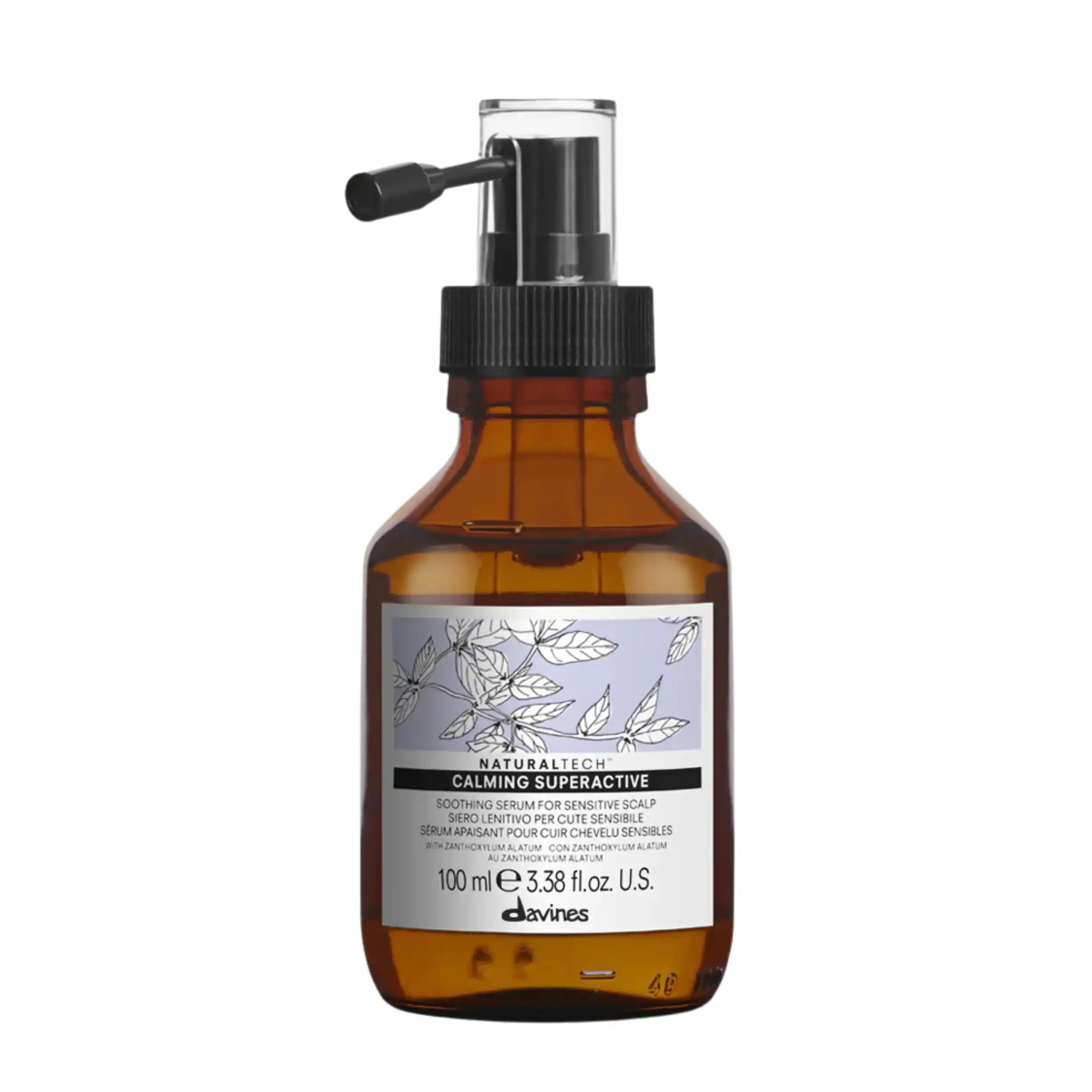 Davines Naturaltech Calming Superactive siero lenitivo per cute sensibile