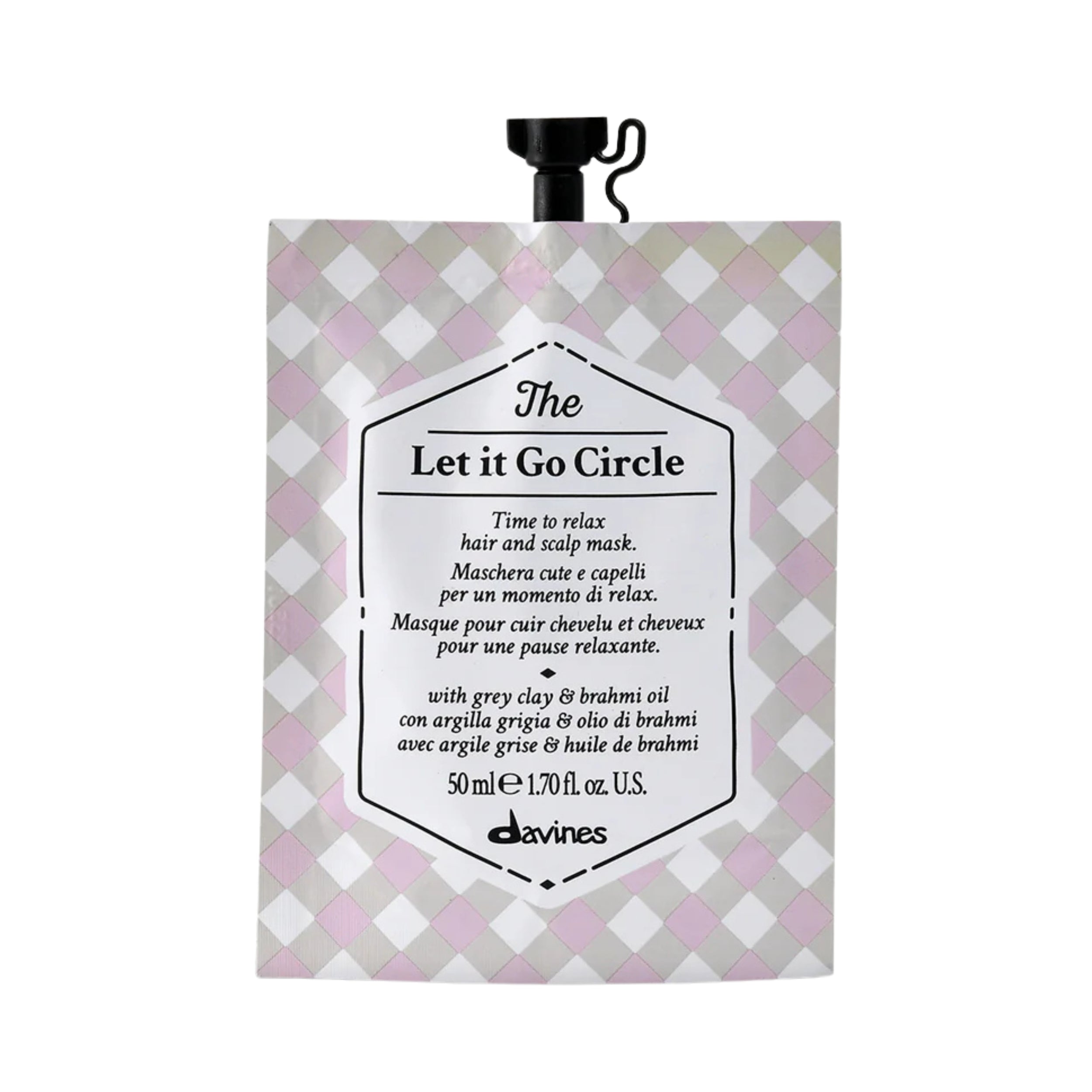 Davines The Let It Go Circle 50ml – Maschera Rilassante Cute e Capelli