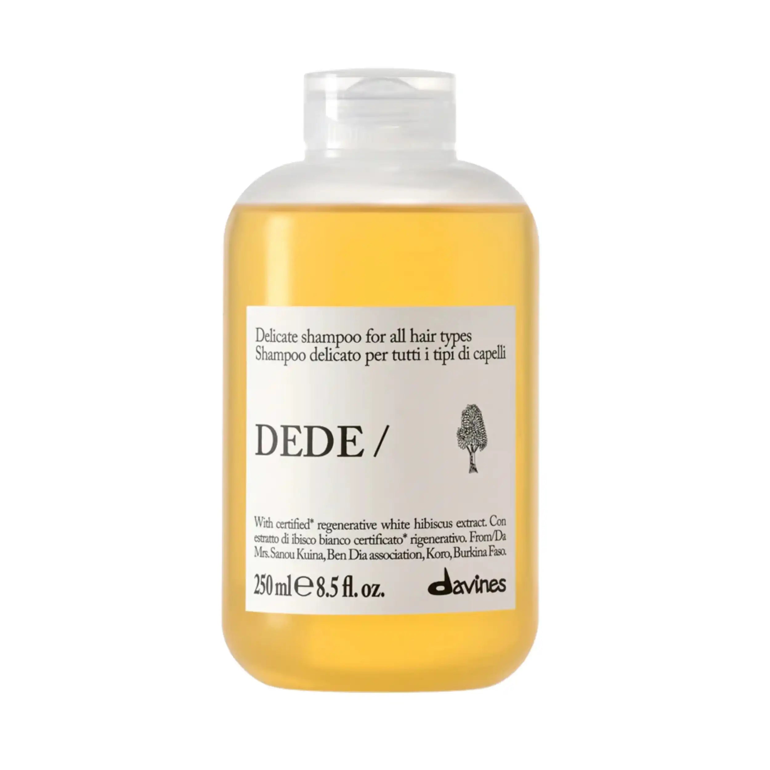 Davines DEDE Shampoo 250ml Shampoo Delicato Uso Quotidiano