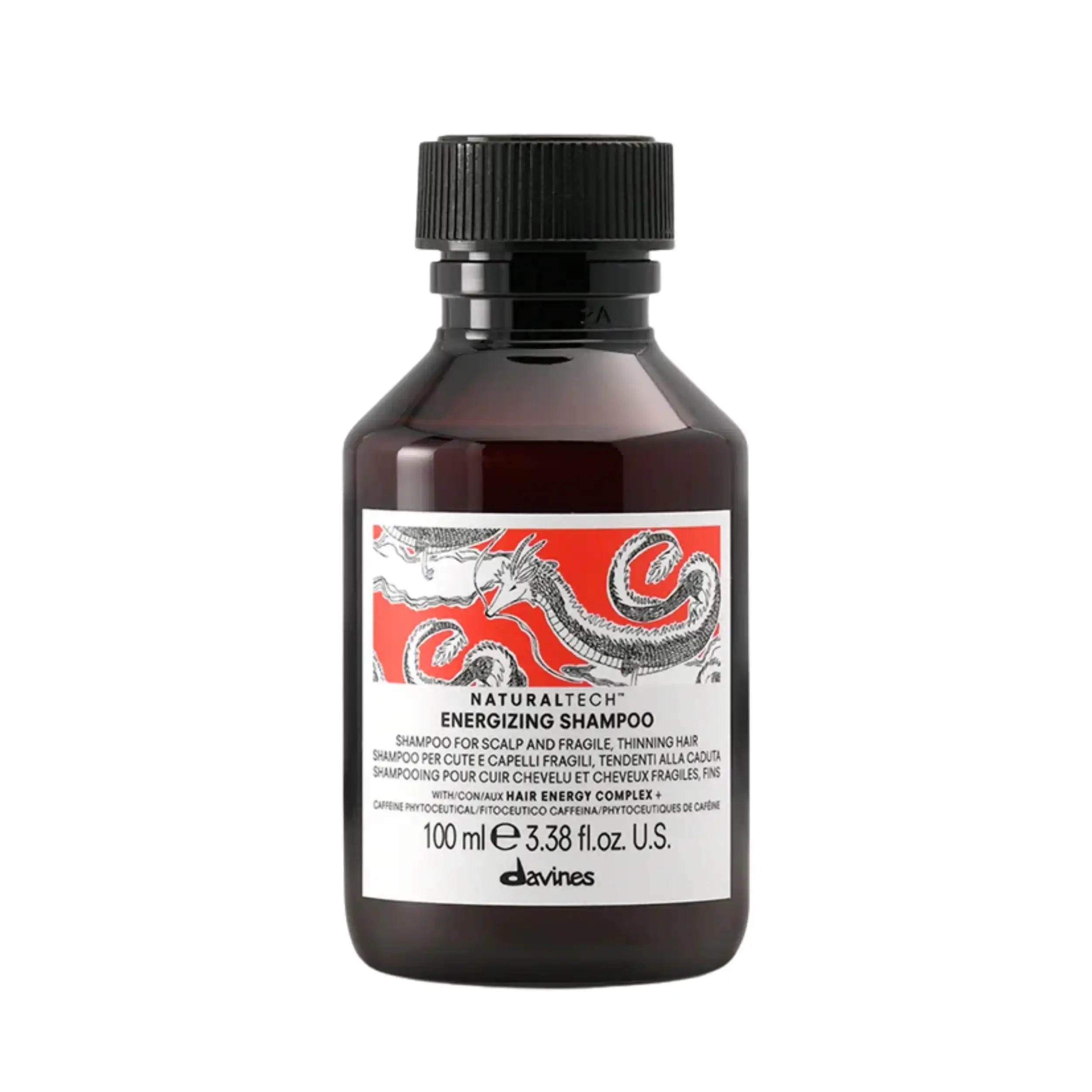 Davines Naturaltech Energizing Shampoo 100ml - Shampoo anticaduta per capelli fragili