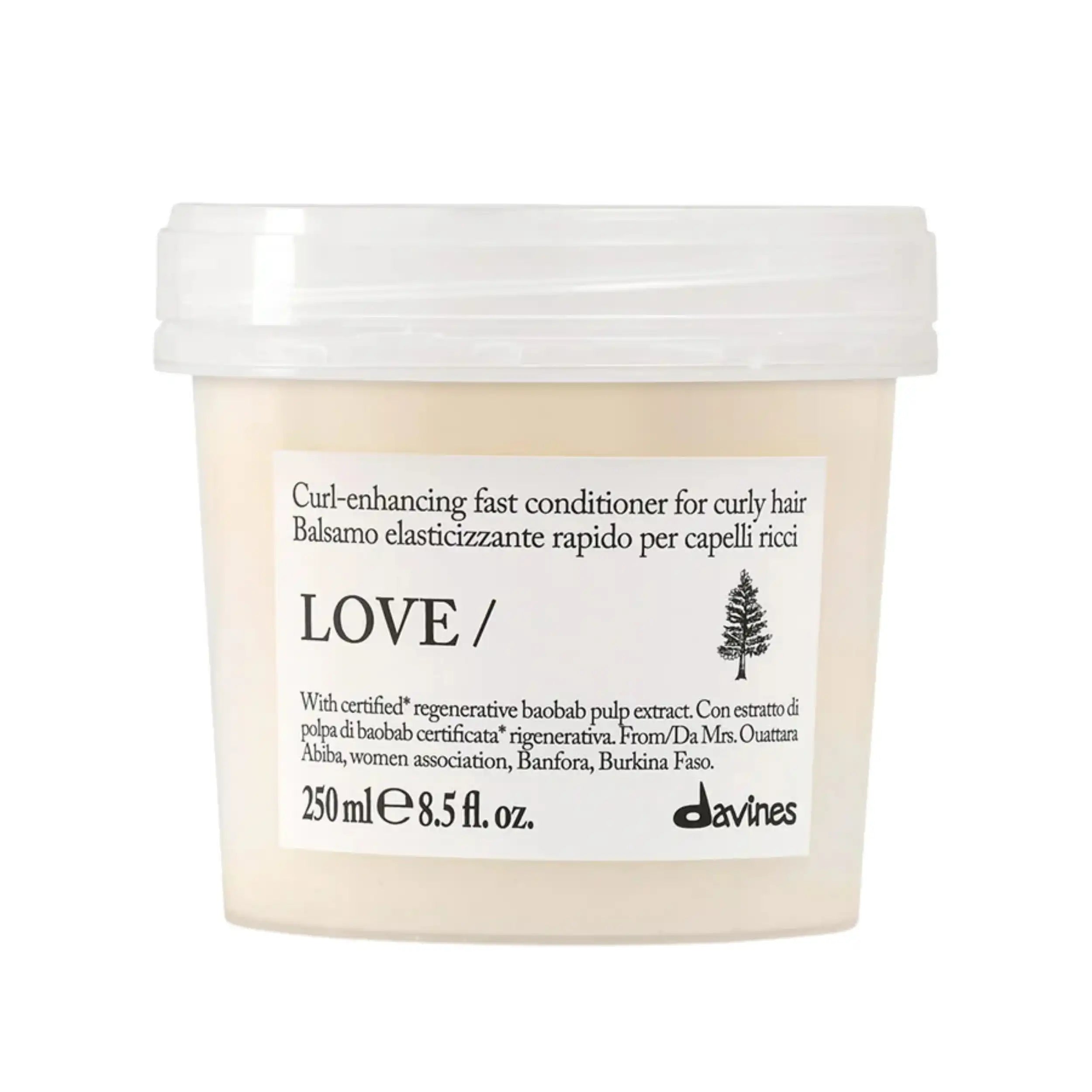 Davines Love Curl Conditioner 250ml - Balsamo per Capelli Ricci