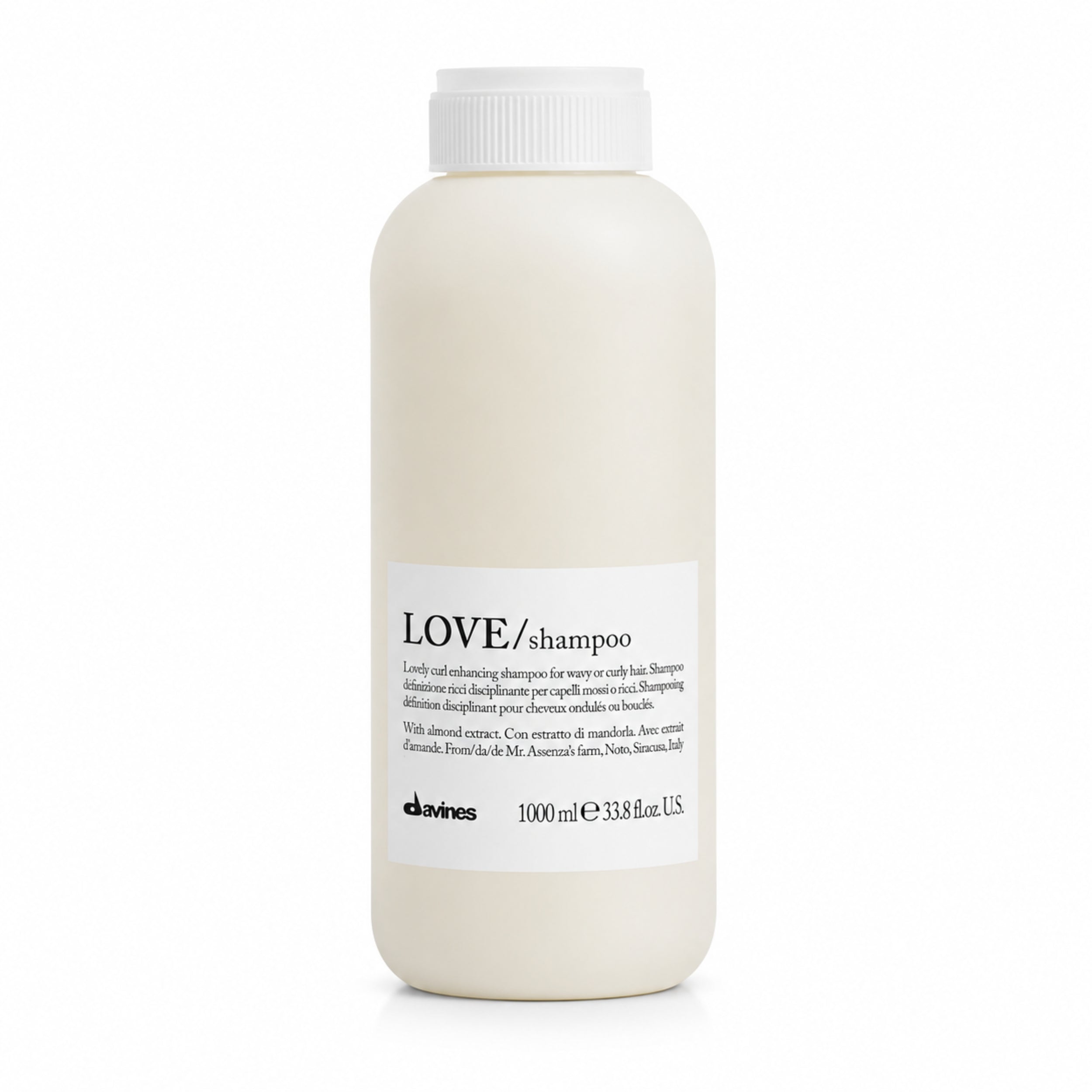 Davines Love Curl Shampoo 1000ml - per capelli ricci
