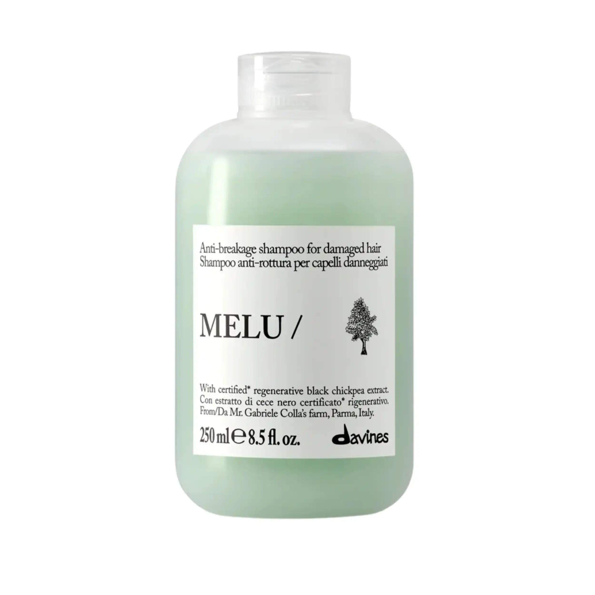 Davines MELU Shampoo 250ml Antirottura Capelli Lunghi Fragili