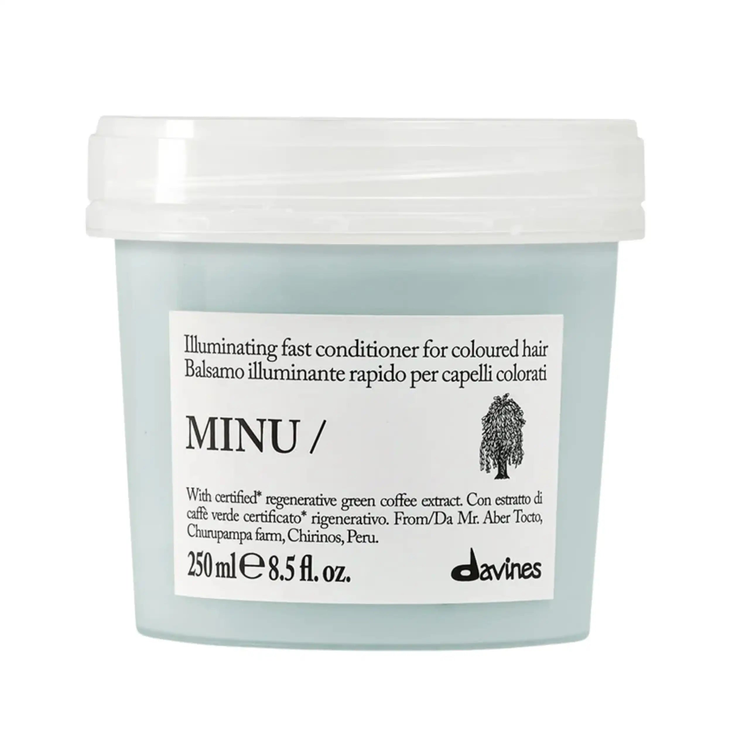 Davines Minu Conditioner 250ml - Balsamo per capelli colorati