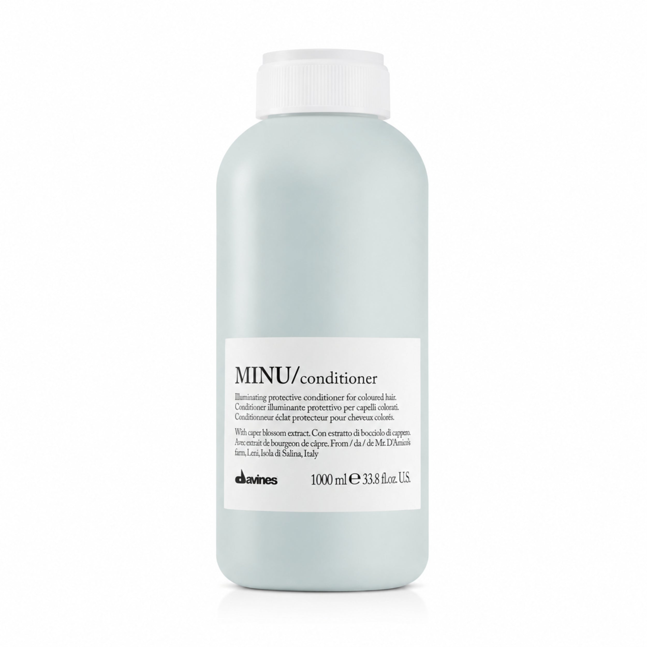 Davines Minu Conditioner 1000ml - Balsamo per capelli colorati