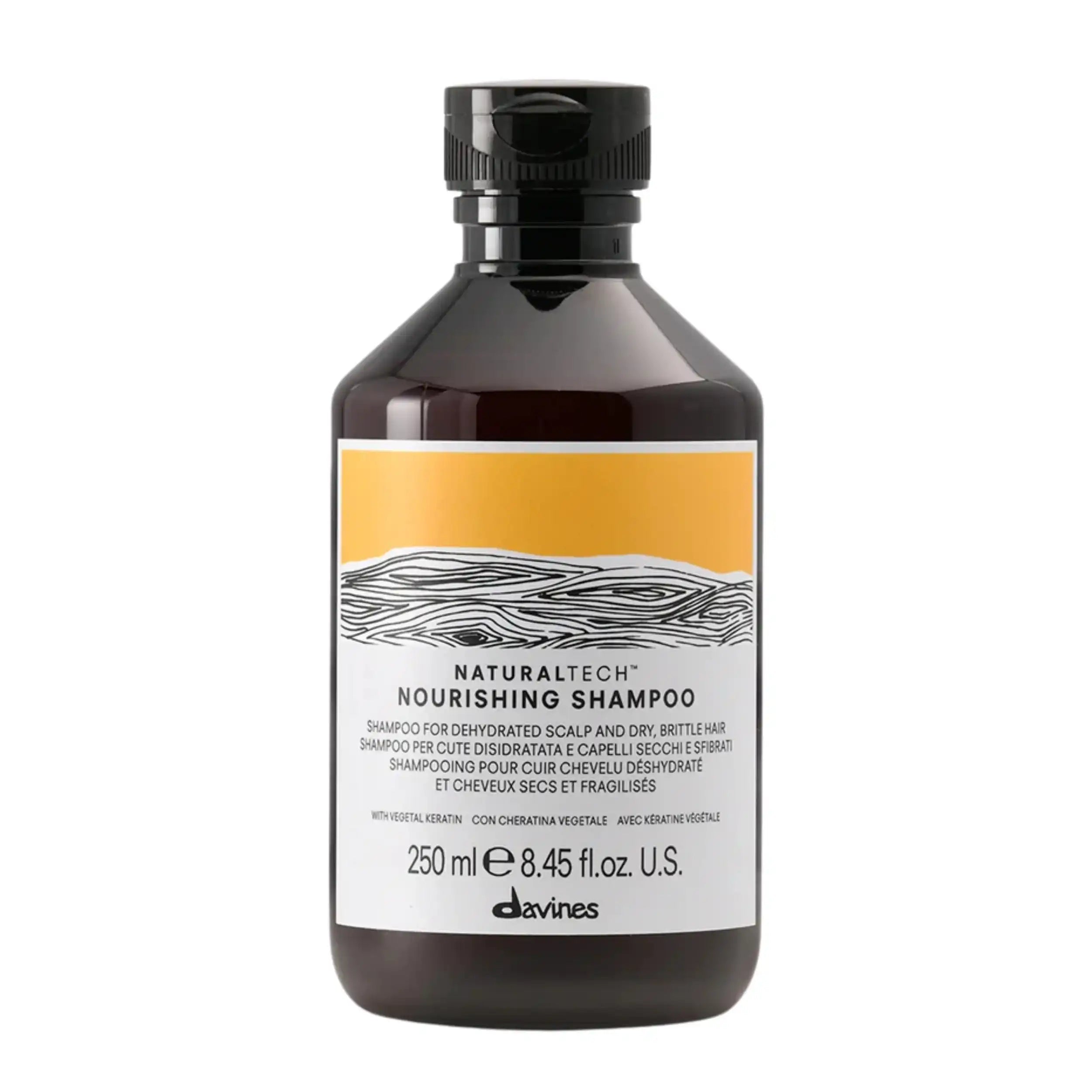 Davines Nourishing Shampoo 250ml shampoo nutriente per capelli secchi