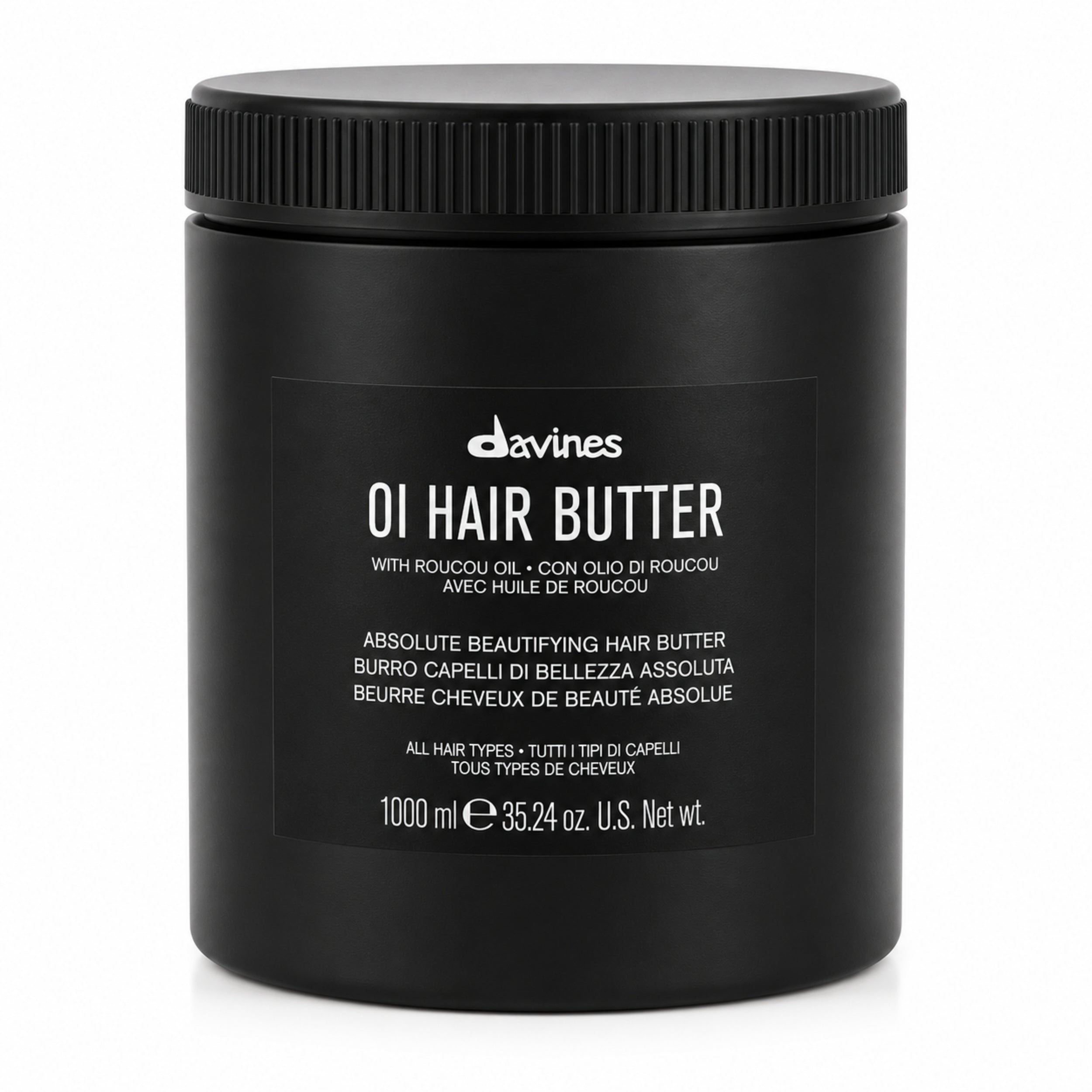 Davines OI Hair Butter 1000ml - Burro per capelli secchi e crespi