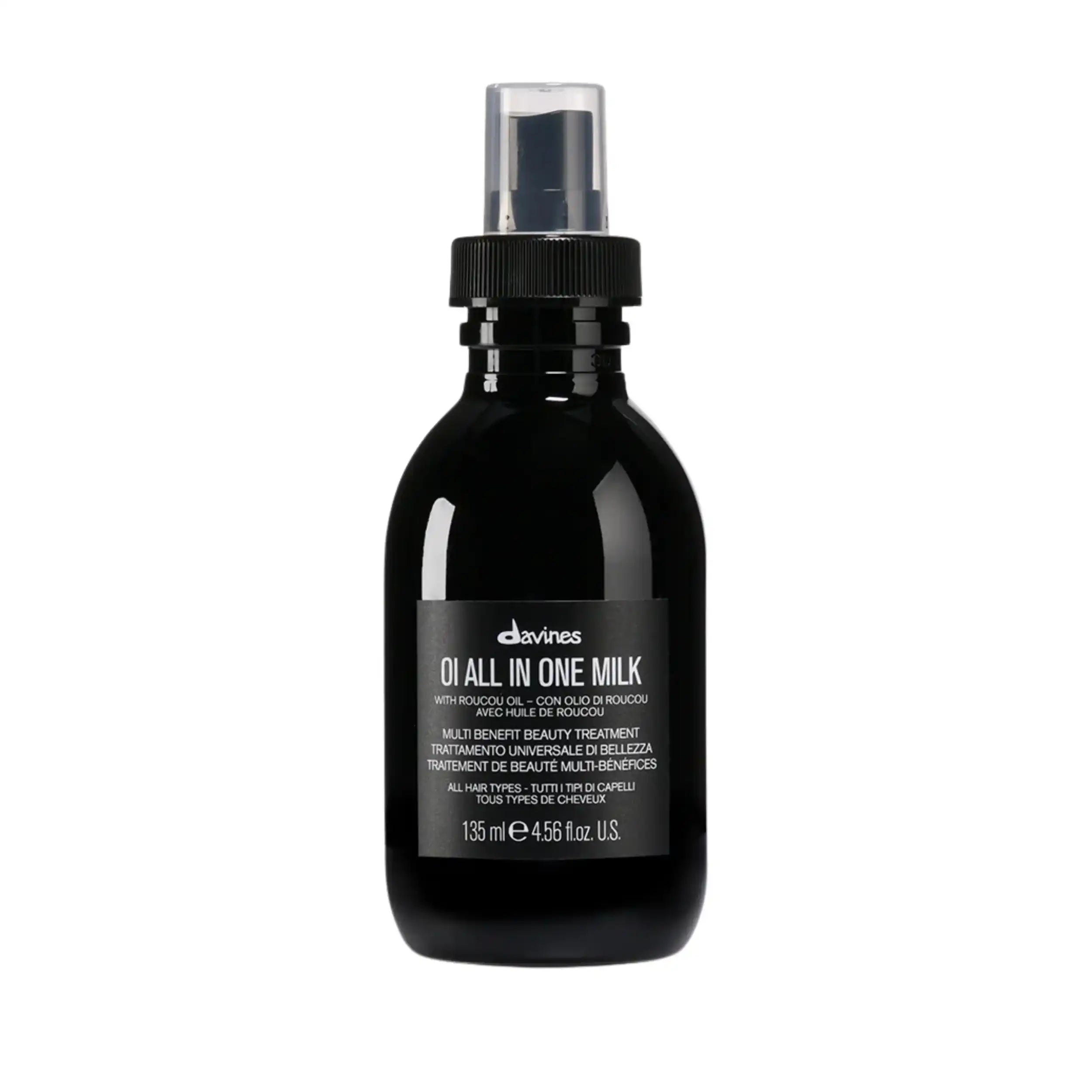 Davines OI All In One Milk 135ml - Spray per capelli crespi