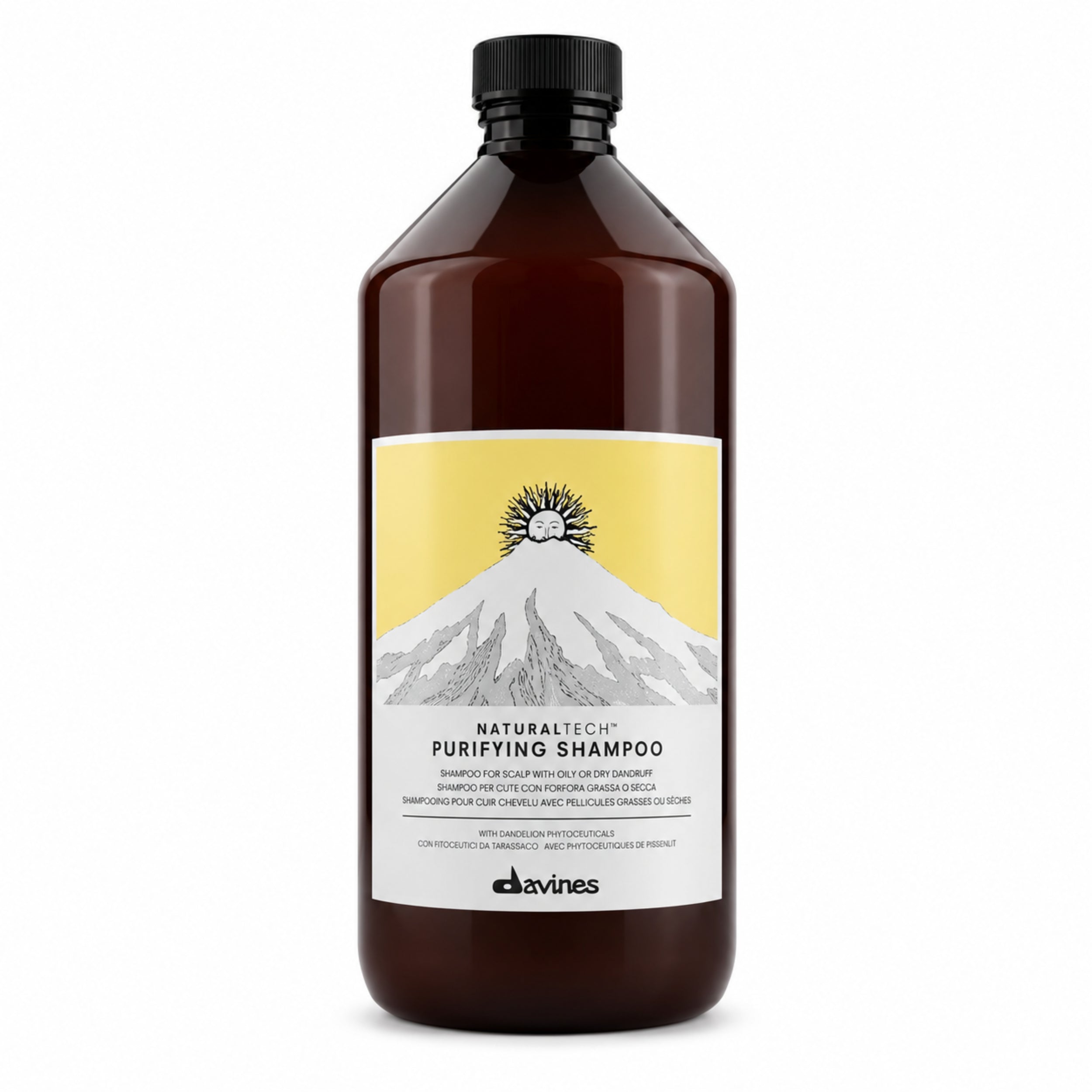 Davines Purifying Shampoo 1000ml - Antiforfora