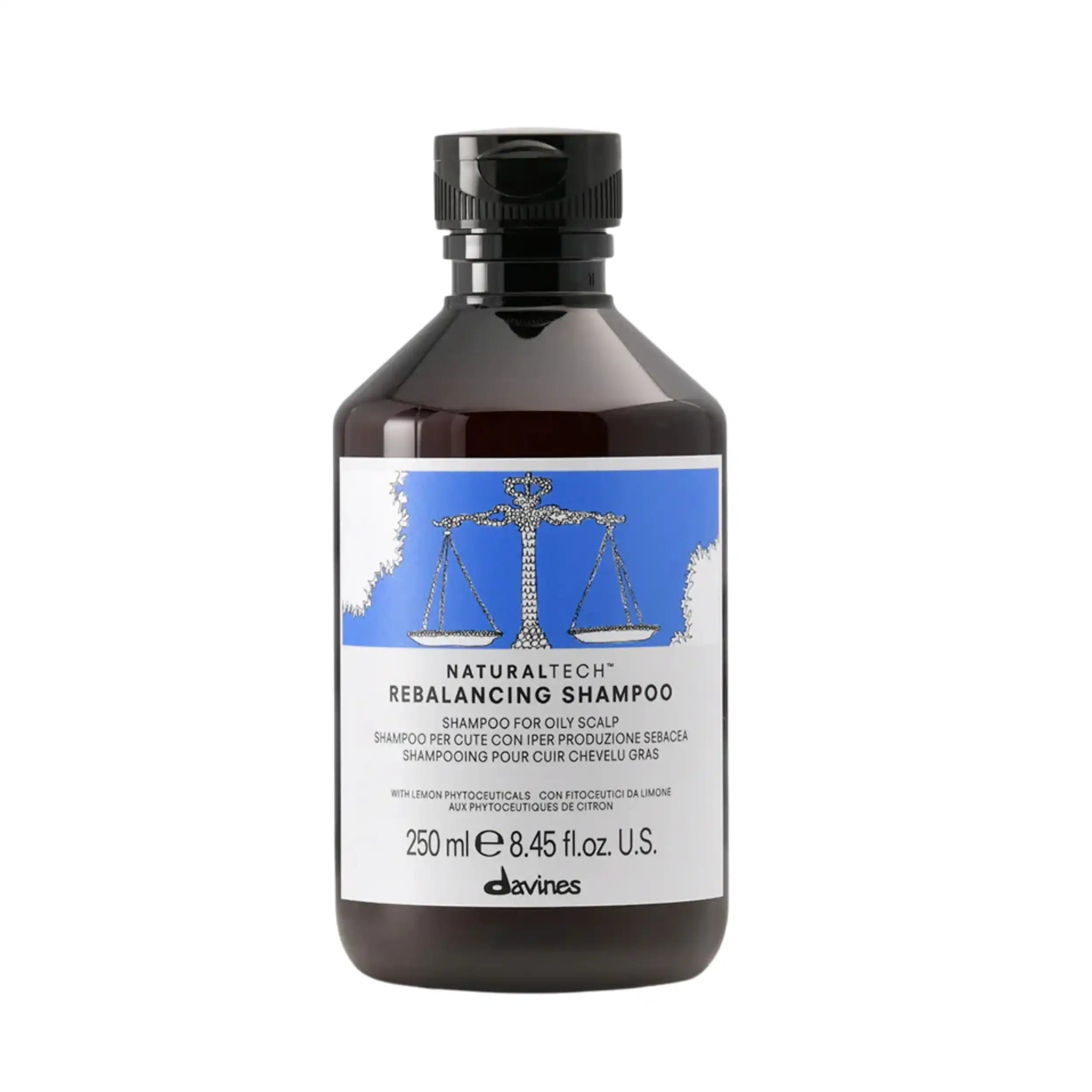 Davines Rebalancing Shampoo 250ml - Capelli e Cute Grassi