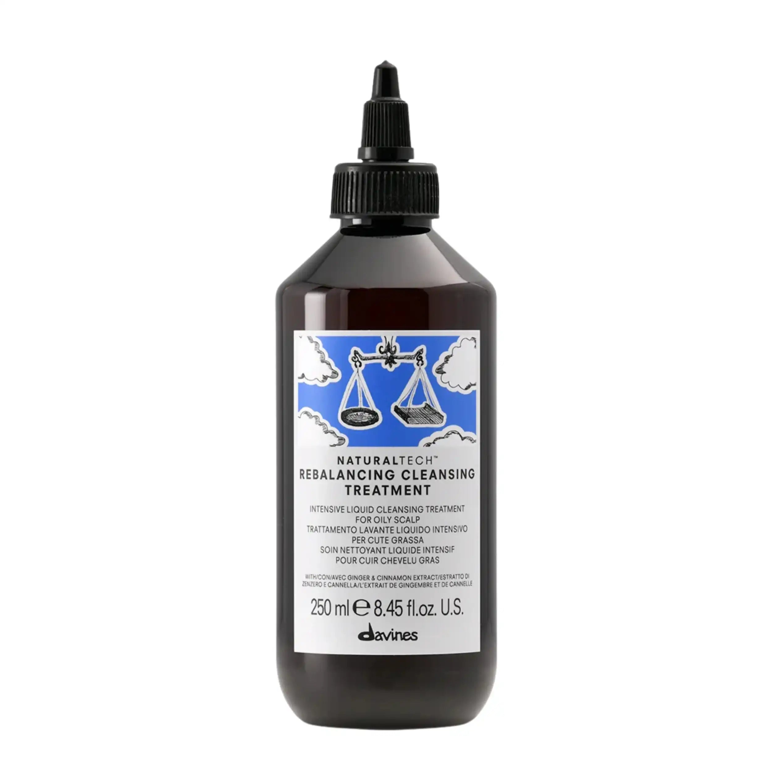 Davines Rebalancing Cleansing Treatment 250ml - Capelli Grassi