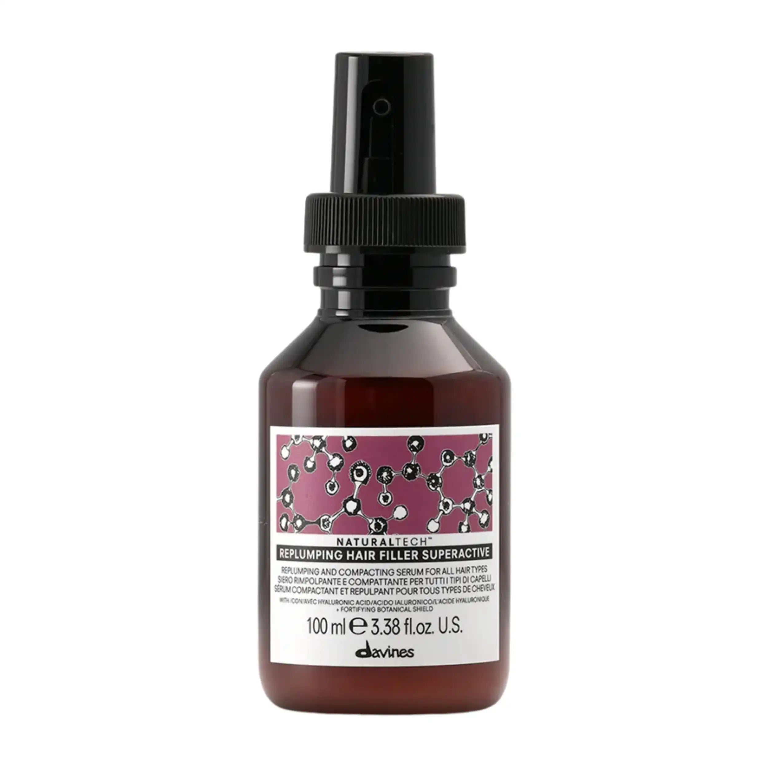 Davines Replumping Hair Filler Superactive Leave-in 100ml - Siero