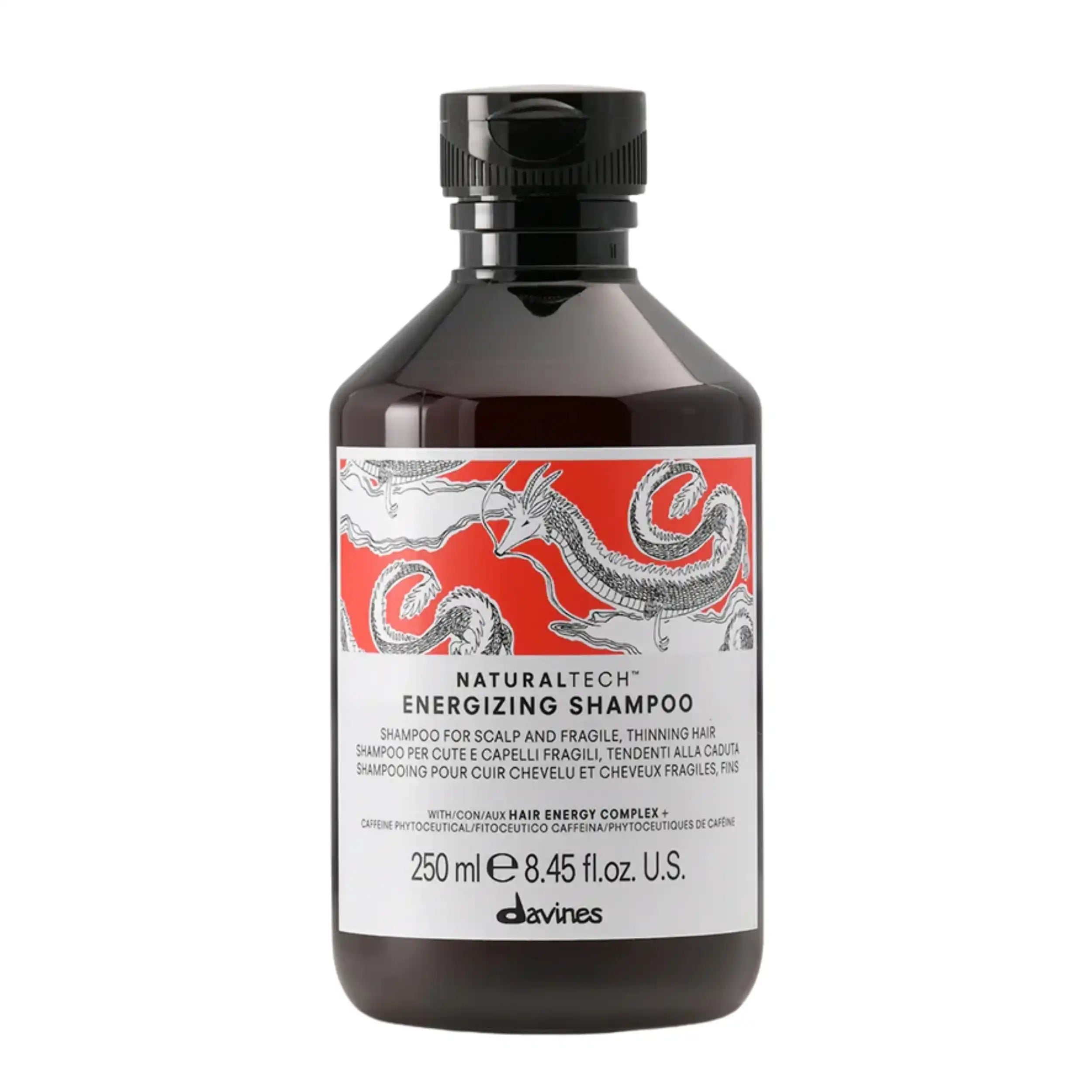 Davines Naturaltech Energizing Shampoo 250ml - shampoo anticaduta per capelli fragili