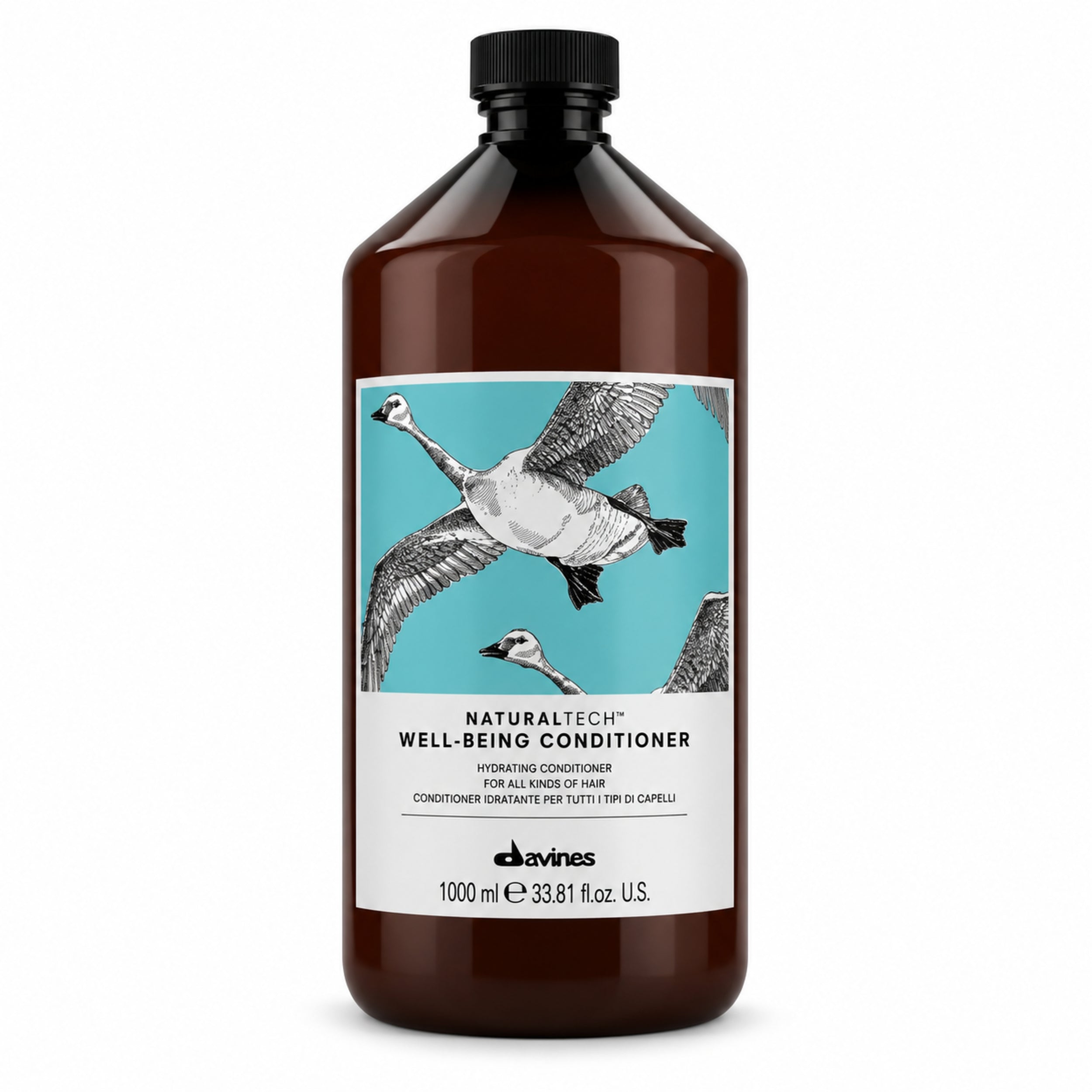 Davines Wellbeing Conditioner 1000ml - Balsamo per tutti i tipi di capelli