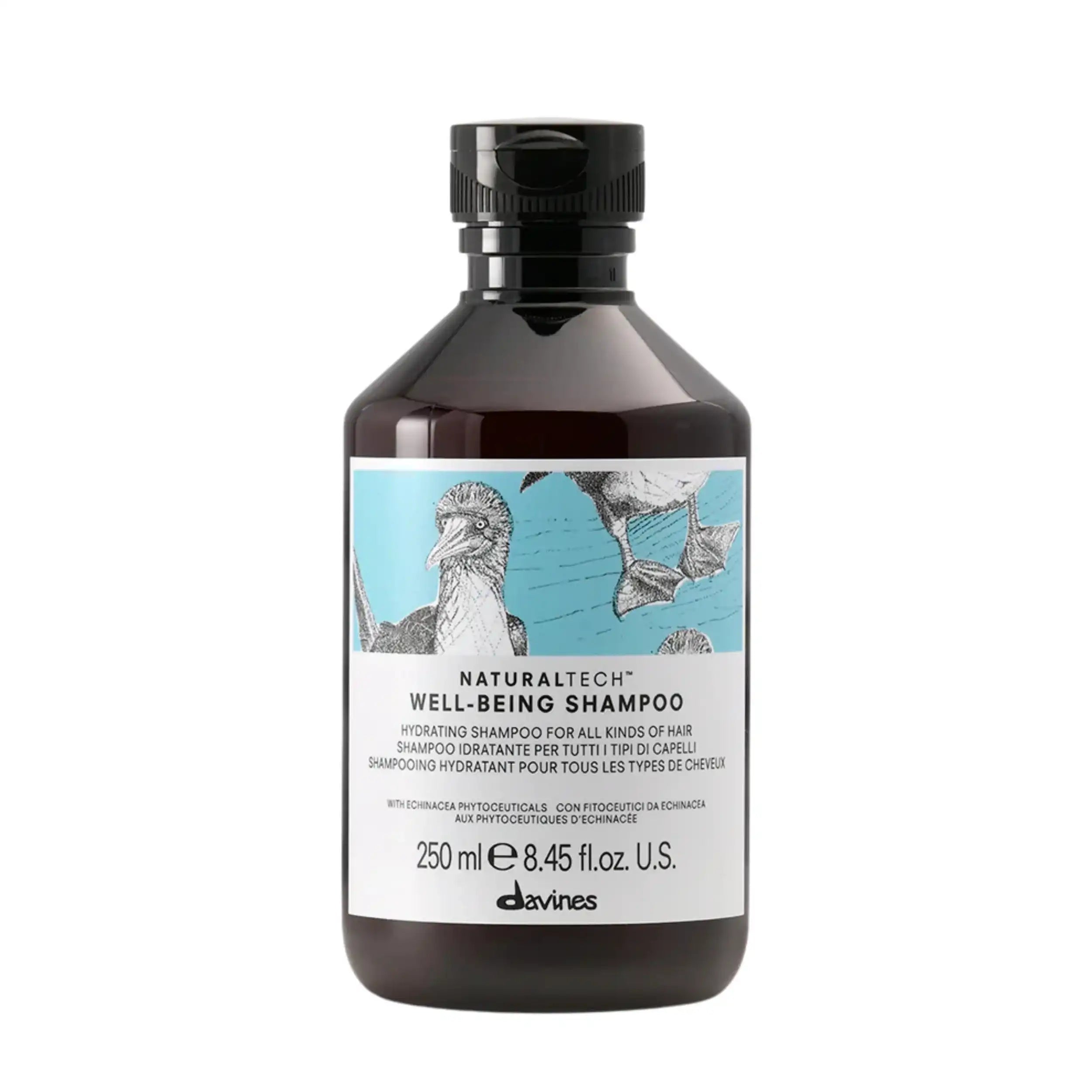 Davines Wellbeing Shampoo 250ml Shampoo Idratante