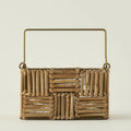 Dawn Rattan Flatware Stand